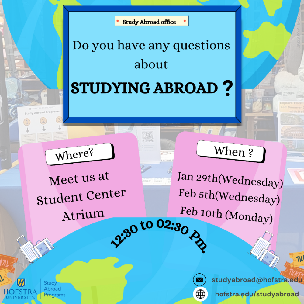 Study Abroad Tabling