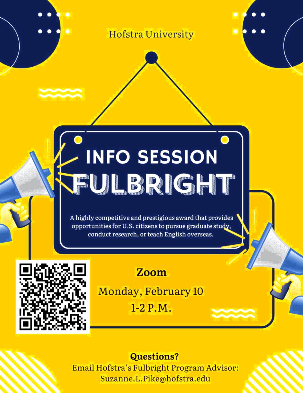 Fulbright Info Session