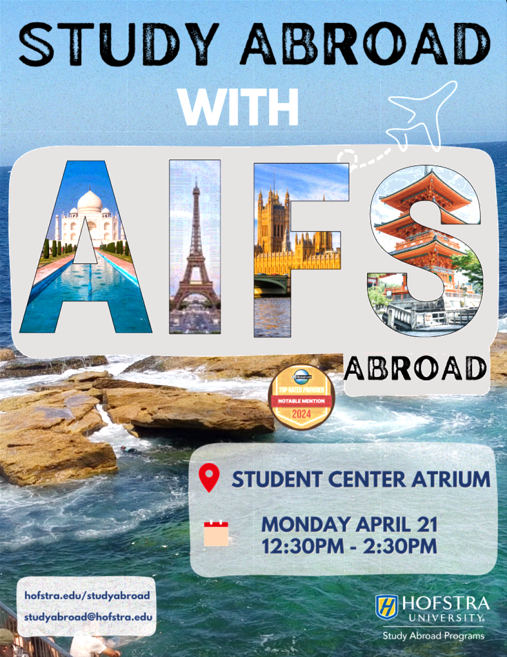 Study Abroad & AIFS Abroad
