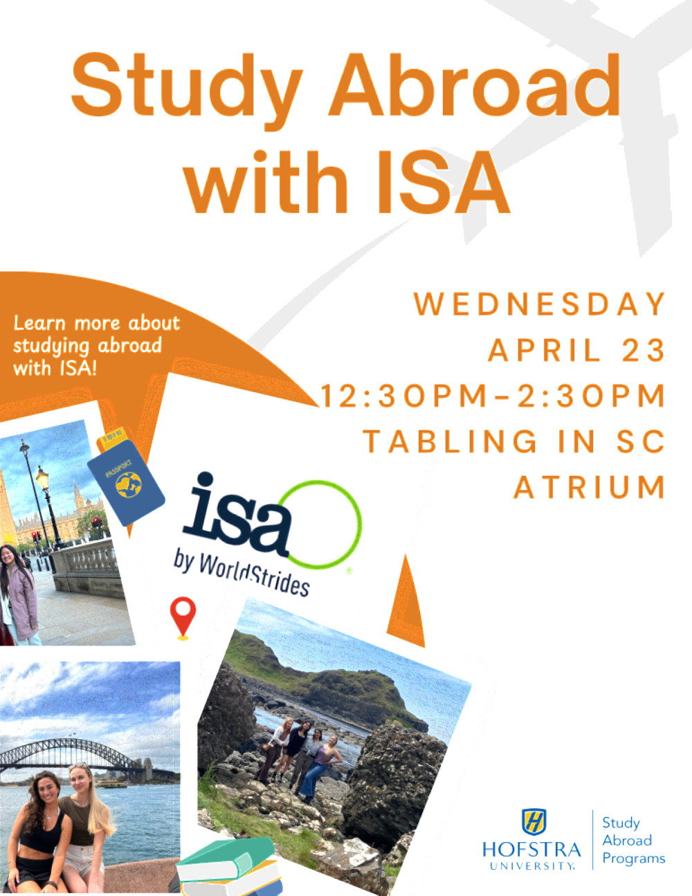 Study Abroad & ISA